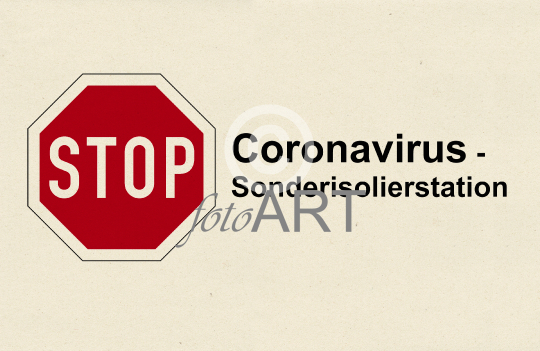 Coronavirus - Isolierstation