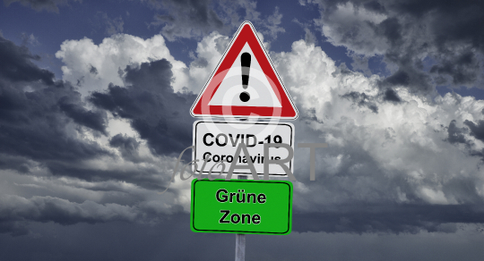 Grüne Zone - Coronavirus