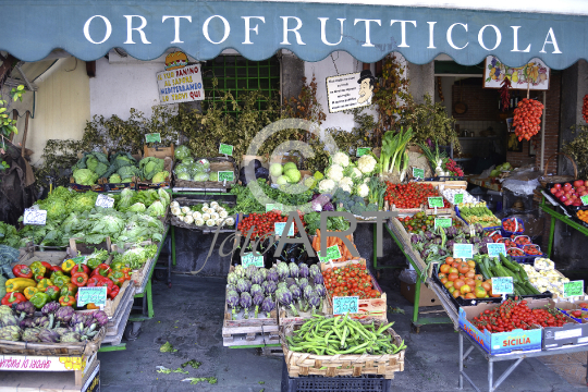 Obst- und Gemüseladen auf Ischia