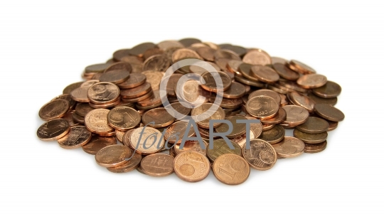 1-Cent-Münzen