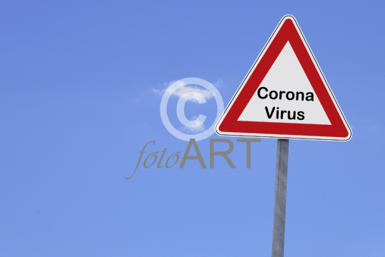 Achtung - Coronavirus