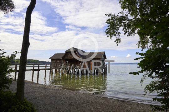 Ammersee, Bootshaus