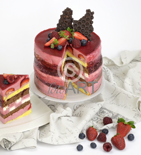 Erdbeertorte - strawberry cake