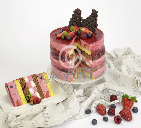 Erdbeertorte - Strawberry cake