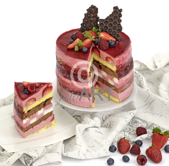 Erdbeertorte - Strawberry cake