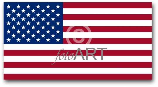 Flagge - Amerika, USA