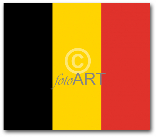 Flagge - Belgien