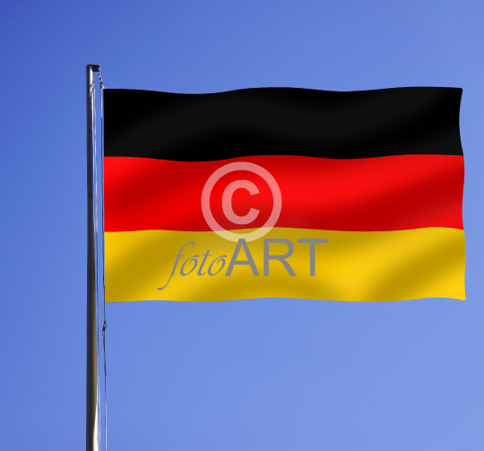 Flagge | Fahne: Deutschland