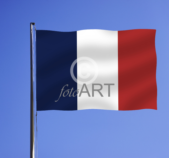 Flagge | Fahne: Frankreich