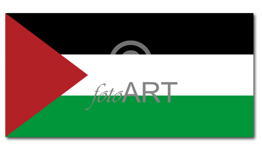 Flagge | Fahne: Palästina!