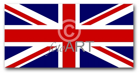 Flagge - Großbritannien