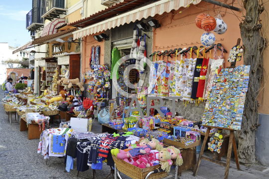 Forio D’Ischia, typisches Geschäft