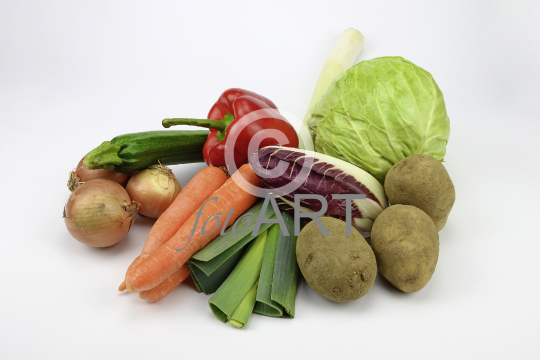 Gemüse, frisch vom Markt