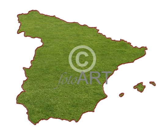 Grünes Spanien