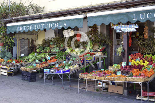 Ischia, Obst- und Gemüseladen