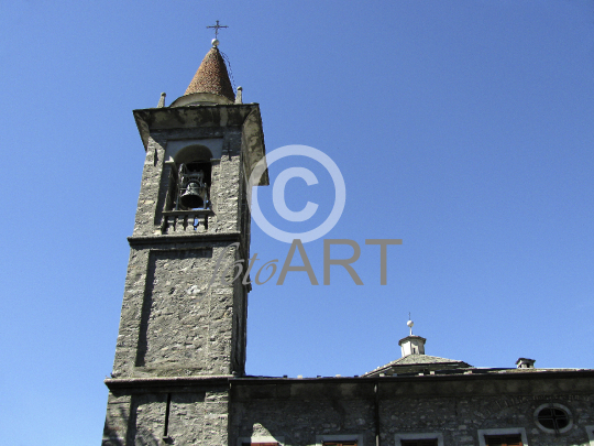 Kirche von Bellano am Comer See