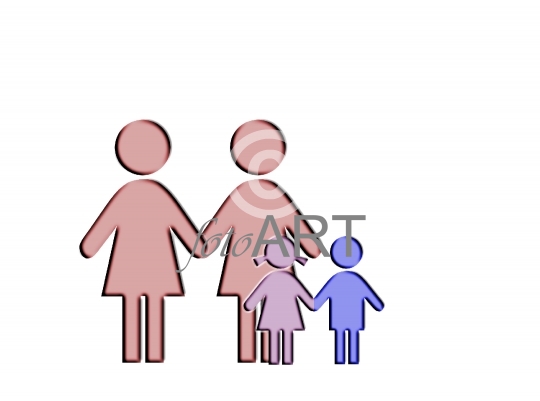 Lesbische Familie