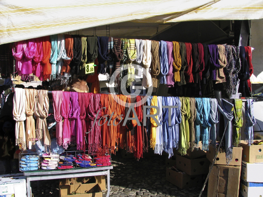 Markt in Santarcangelo