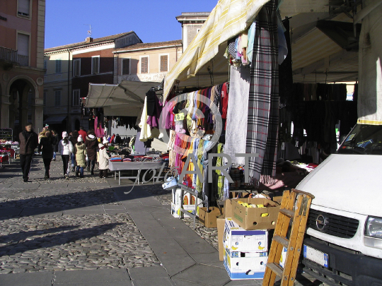 Markt in Santarcangelo