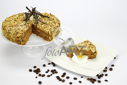 Mokka-Japonais-Torte