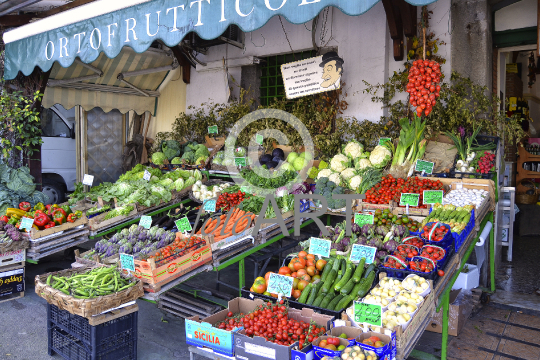 Obst- und Gemüseladen auf Ischia