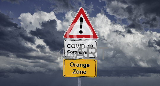 Orange Zone - Coronavirus