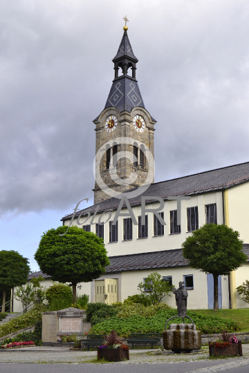 Pfarrkirche Böbrach