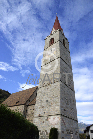 Pfarrkirche von Lana, Südtirol