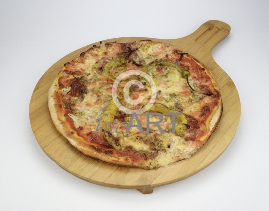 Pizza Gorgonzola e Speck