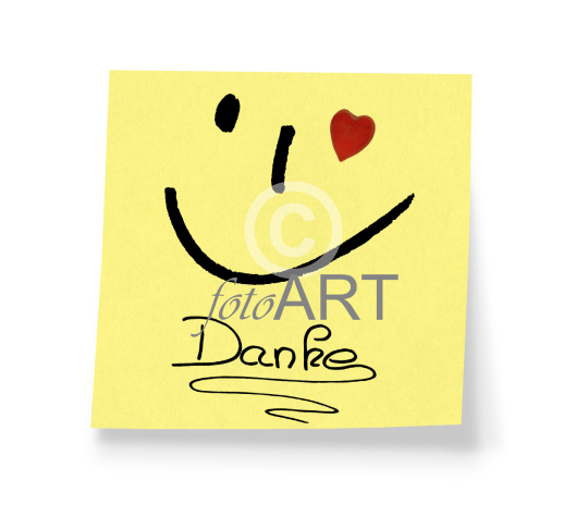 Post-It beschriftet