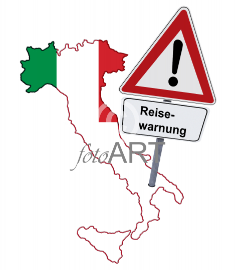 Reisewarnung Italien
