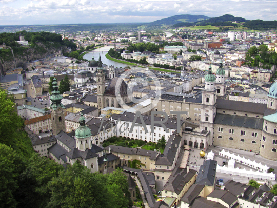 Salzburg, Altstadt