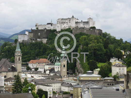 Salzburg, Altstadt, Festung