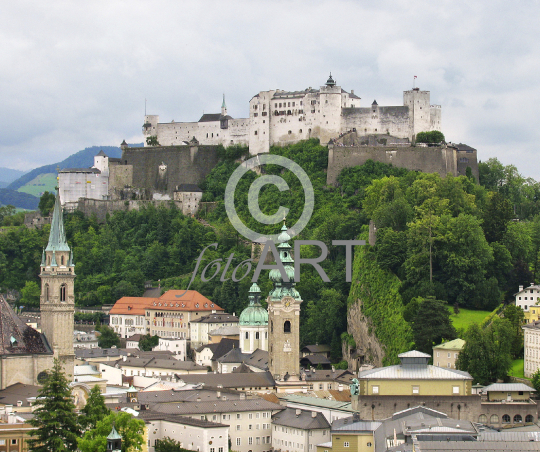 Salzburg, Altstadt, Festung