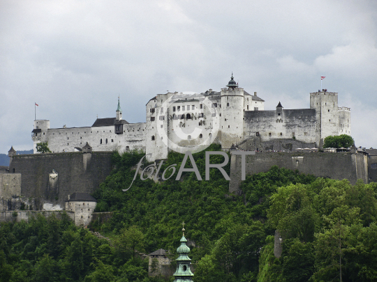 Salzburg, Festung