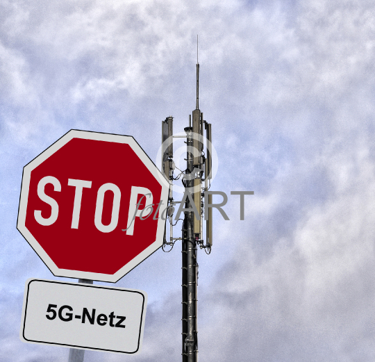 Stop 5G-Netz
