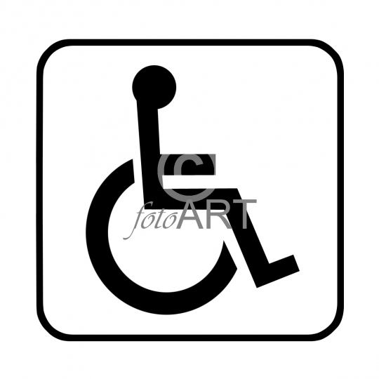 Symbol "Menschen mit Behinderung"