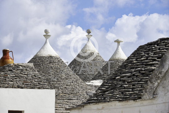 The Trulli of Alberobello