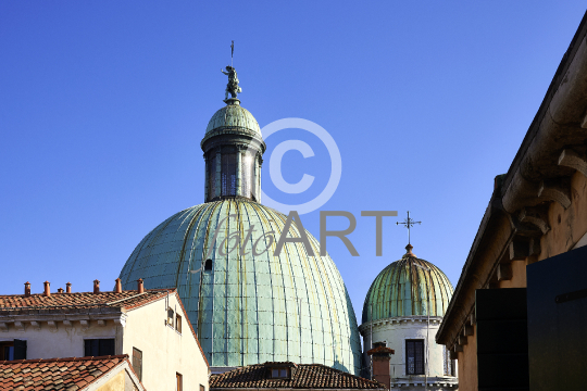 Venedig - La chiesa di San Simeone Piccolo