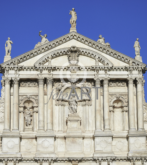 Venice, Venedig - La chiesa di Santa Maria di Nazareth