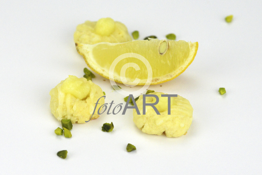 Zitronenhäufchen